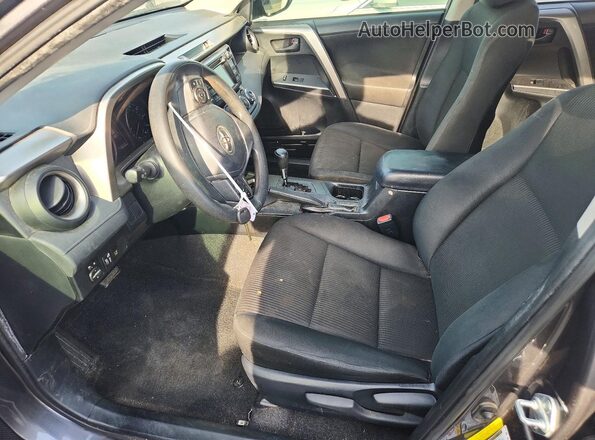 JTMZFREV9JJ740799 2018 TOYOTA RAV4 Gray Widok deski rozdzielczej