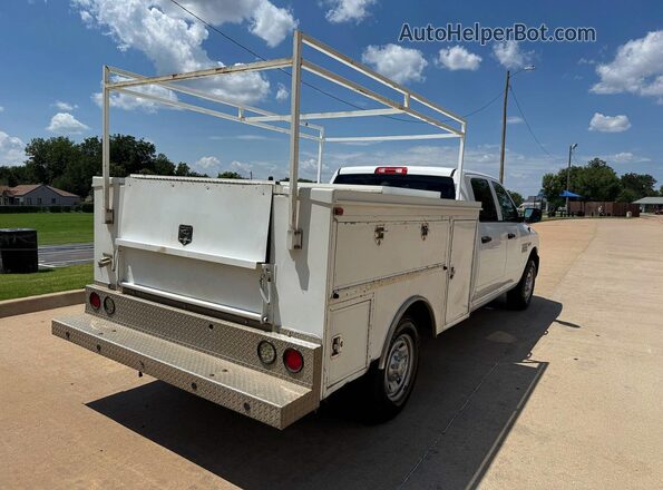 3C6UR4HJ7JG312963 2018 RAM 2500 White წინა ხედი