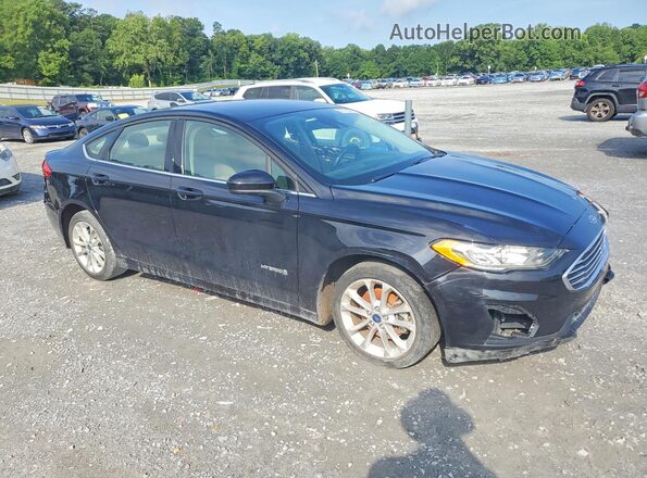 3FA6P0LU6KR269116 2019 FORD FUSION Black Vista frontal