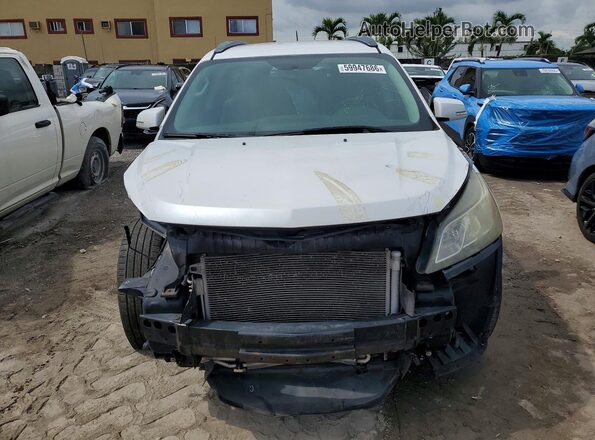 1GNKRHKD8GJ276211 2016 CHEVROLET TRAVERSE Белый Вид сзади