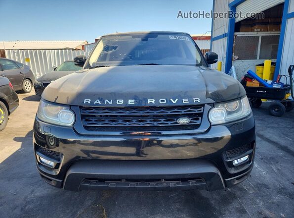 SALWR2EF1GA123201 2016 LAND ROVER RANGE Black Vista trasera