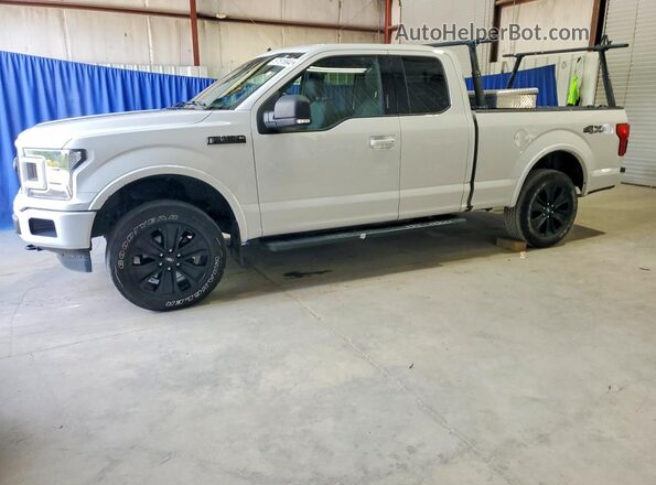 1FTFX1E42LFA33669 2020 FORD F150 White უკანა მარცხენა