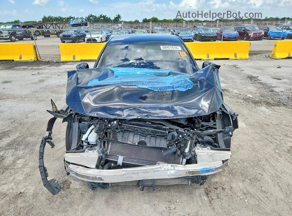 1HGCV1F34NA086745 2022 HONDA ACCORD Black Vista trasera