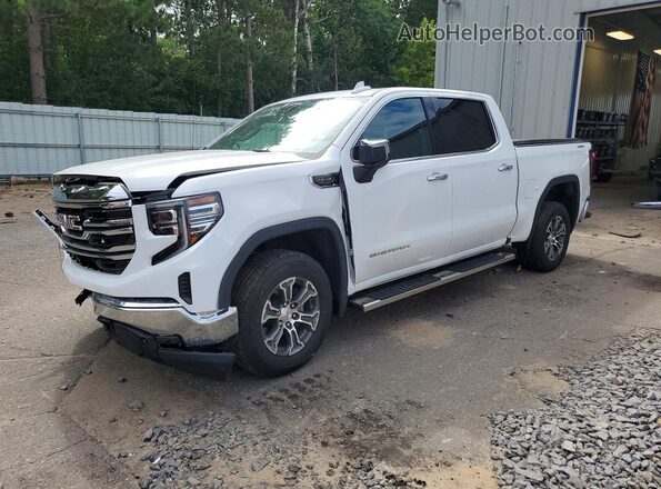 1GTUUDED1TZ197530 2026 GMC SIERRA White Trasero izquierdo