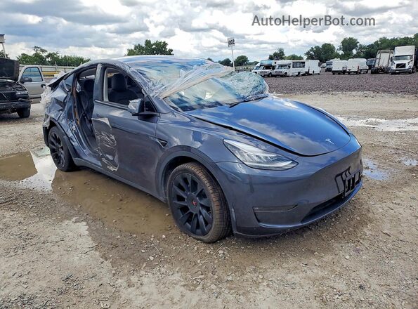5YJYGDEE4MF062616 2021 TESLA MODEL Black Դիմացի տեսք