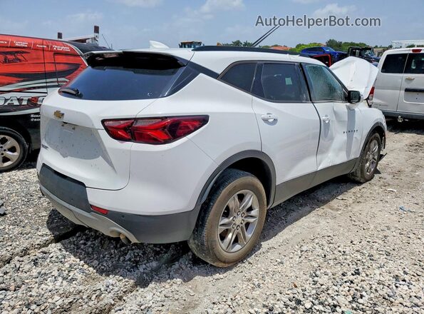 3GNKBDRS6MS510292 2021 CHEVROLET BLAZER White Передня права чверть