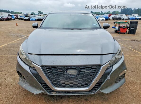 1N4BL4BV1KC240861 2019 NISSAN ALTIMA Gray Rear view