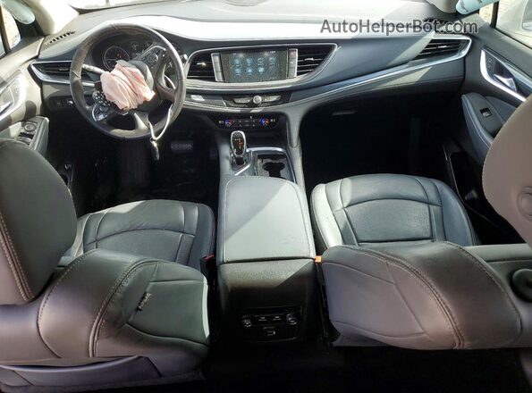 5GAERBKWXKJ235206 2019 BUICK ENCLAVE White ხელსაწყოთა პანელის ხედი
