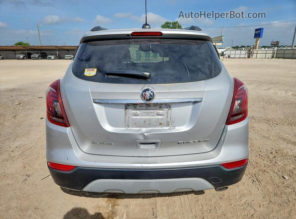 KL4CJASB9JB636964 2018 BUICK ENCORE Silver Vista interior delantera