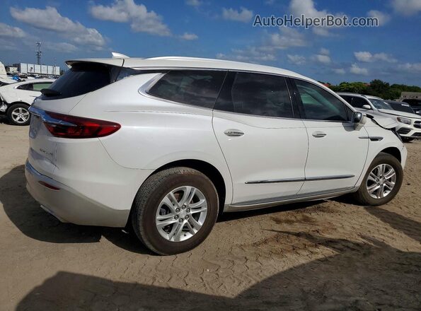 5GAERBKWXKJ235206 2019 BUICK ENCLAVE White წინა მარჯვენა