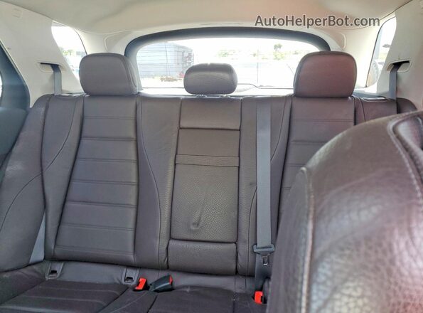 4JGFB5KB0LA081463 2020 MERCEDES-BENZ GLE-CLASS Silver Rear interior view