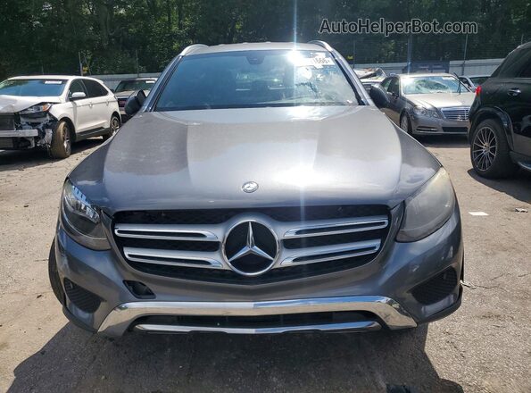 WDC0G4JB9HF232716 2017 MERCEDES-BENZ GLC-CLASS Gray Հետևի տեսք