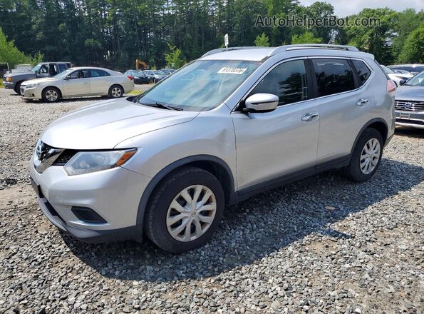 JN8AT2MT1GW007126 2016 NISSAN ROGUE Silver Հետևի ձախ