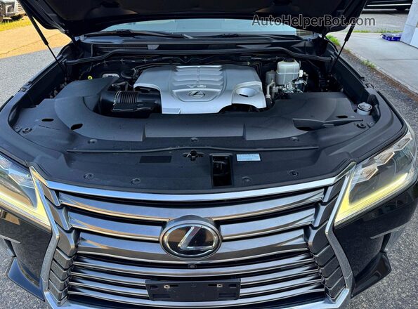 JTJHY7AX1H4231829 2017 LEXUS LX Black Vista del cuadro de instrumentos