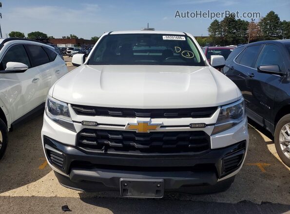 1GCHSCEA9N1244926 2022 CHEVROLET COLORADO White Vista trasera