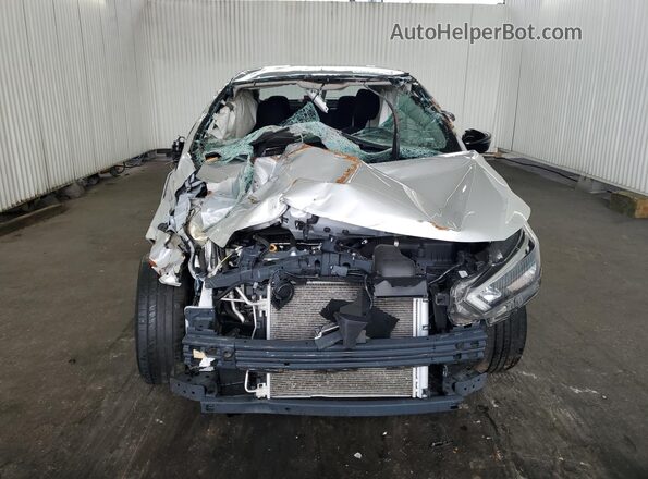 3N1CN8FV0SL843785 2025 NISSAN VERSA Silver Սալոնի 360 աստիճան տեսք