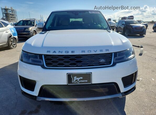 SALWR2RY4LA723488 2020 LAND ROVER RANGE White Rear view