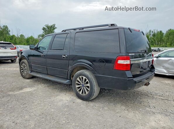 1FMJK1JT4GEF38058 2016 FORD EXPEDITION Черный Задняя правая четверть