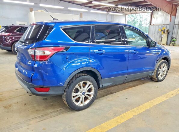 1FMCU0GD2HUD04201 2017 FORD ESCAPE Blue Առջևի աջ