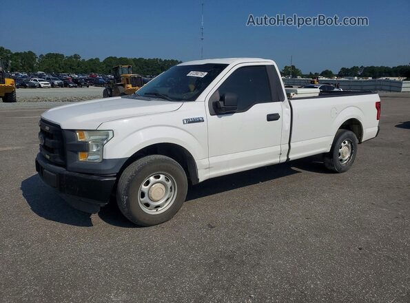 1FTMF1C87HKC08030 2017 FORD F150 White Tył lewy