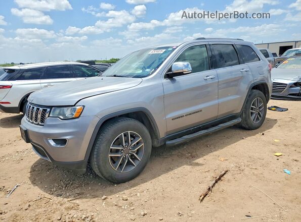 1C4RJFBG2LC340304 2020 JEEP CHEROKEE Серебряный Задняя левая четверть