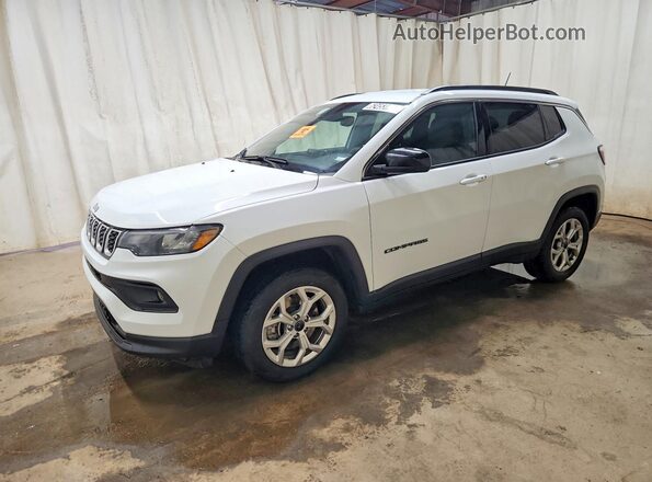 3C4NJDBN1ST598012 2025 JEEP COMPASS White Tył lewy