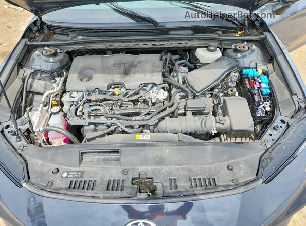4T1DAACK2SU513808 2025 TOYOTA CAMRY Серый Вид подкапотного пространства