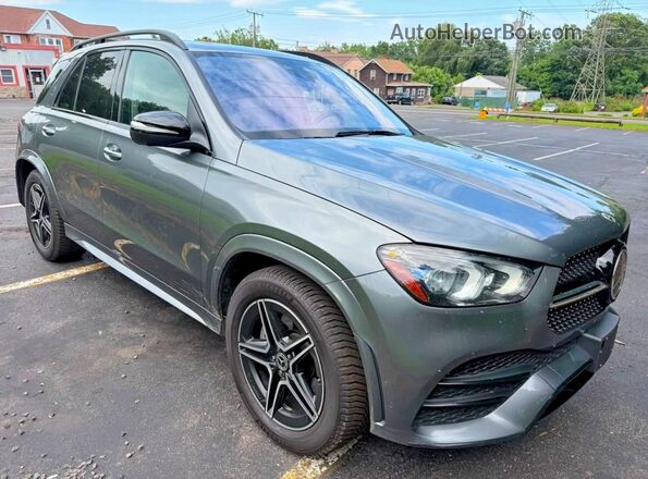 4JGFB5KB5NA692351 2022 MERCEDES-BENZ GLE Black Front view