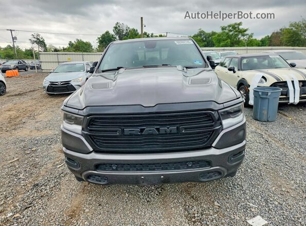 1C6SRFJT2LN161989 2020 RAM 1500 Gray Вид ззаду