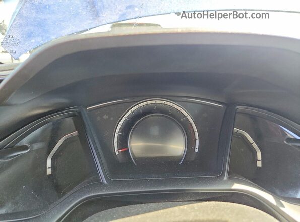 SHHFK7H41HU403565 2017 HONDA CIVIC Blue Rear seats view