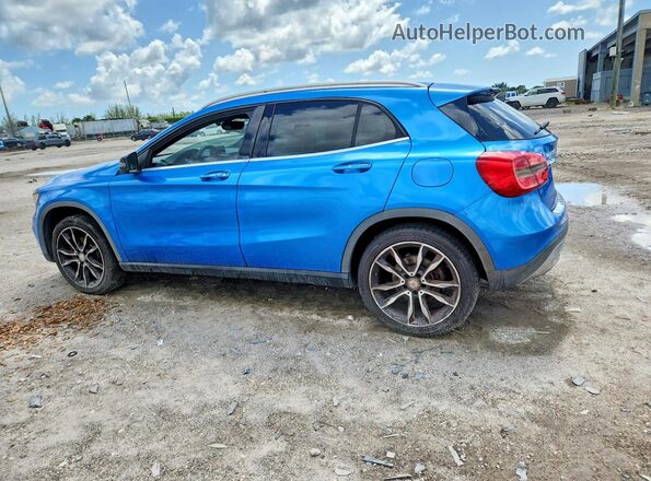 WDCTG4EB3GJ208902 2016 MERCEDES-BENZ GLA Blue Tył prawy