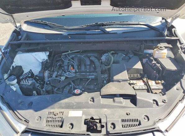 5TDZZRFH8KS356906 2019 TOYOTA HIGHLANDER White VIN կոդի պիտակի տեսք