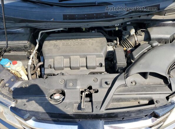 5FNRL5H64GB125339 2016 HONDA ODYSSEY Gray VIN կոդի պիտակի տեսք