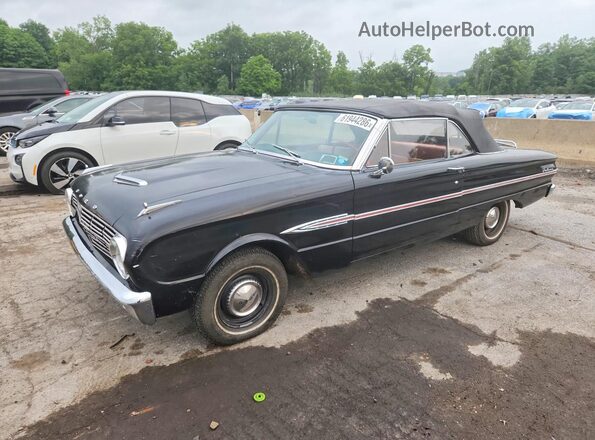3H15U207724 1963 FORD UK Black Հետևի ձախ