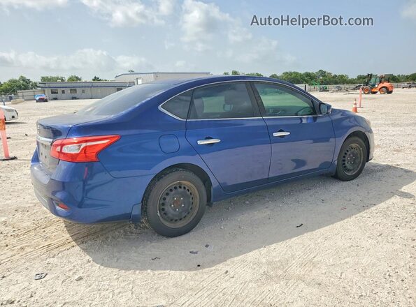 3N1AB7AP2HY300002 2017 NISSAN SENTRA Blue წინა მარჯვენა