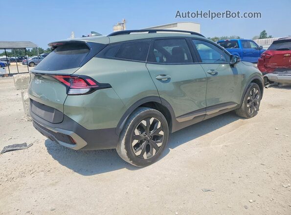 5XYK6CAF7PG121785 2023 KIA SPORTAGE Silver Передня права чверть