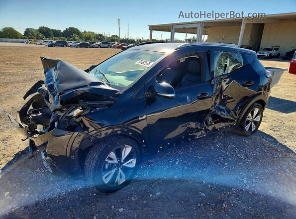 1G1FY6S05N4124549 2022 CHEVROLET BOLT Черный Задняя левая четверть