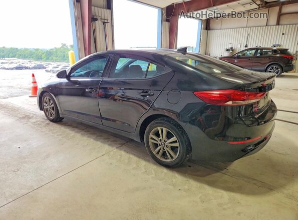 5NPD84LF8HH125019 2017 HYUNDAI ELANTRA Black Rear right