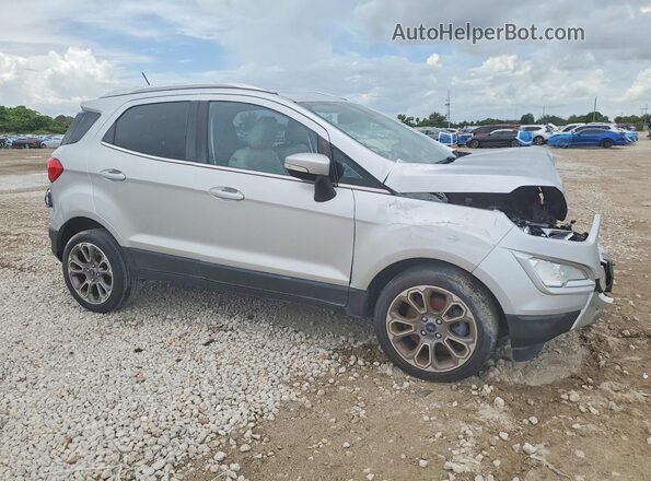 MAJ3S2KE8LC328593 2020 FORD ECOSPORT Silver წინა ხედი