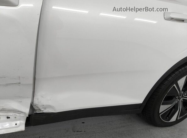 YSMEG3KA6PL136185 2023 POLESTAR 2 White 