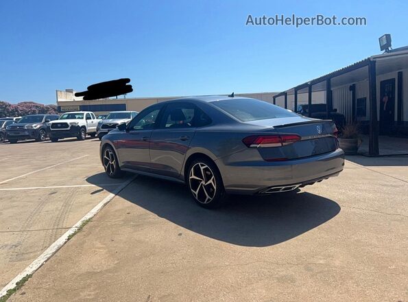 1VWMA7A30NC006884 2022 VOLKSWAGEN PASSAT Gray Передня права чверть