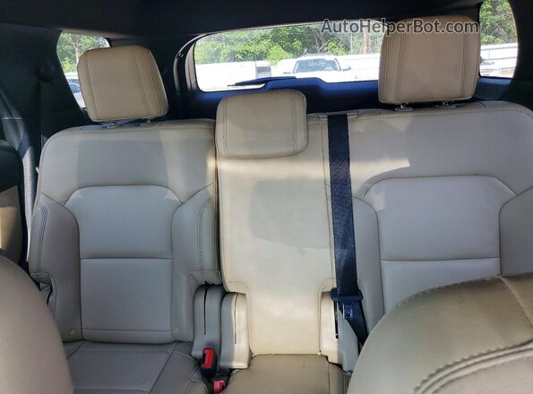 1FM5K8D80HGC60198 2017 FORD EXPLORER Blue Սալոնի հետևի տեսք