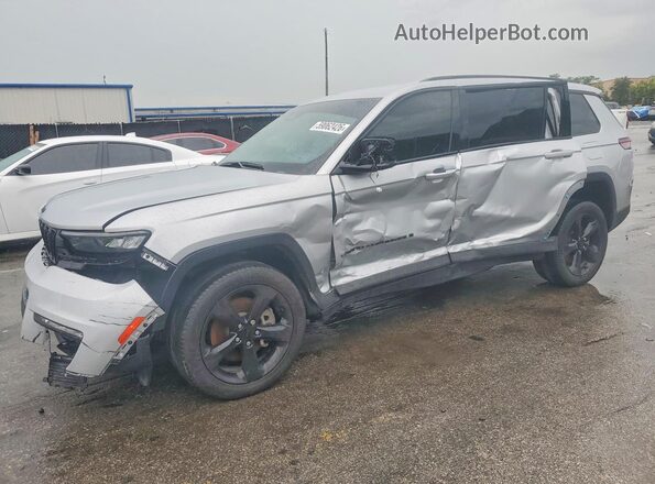 1C4RJKBG2R8503652 2024 JEEP CHEROKEE Silver Rear left