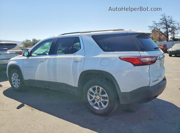 1GNERHKW4KJ134140 2019 CHEVROLET TRAVERSE White უკანა მარჯვენა