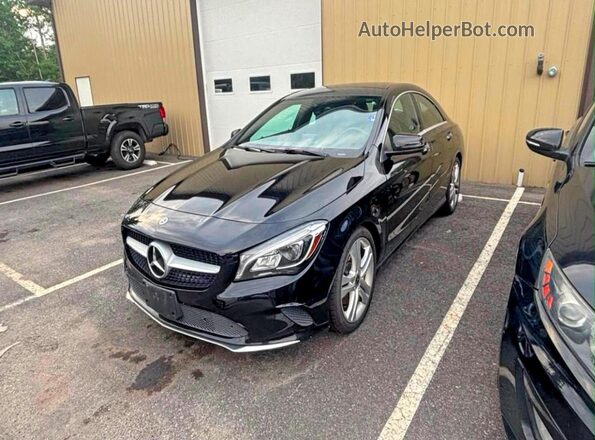 WDDSJ4GB4KN698886 2019 MERCEDES-BENZ CLA-CLASS Black Rear left
