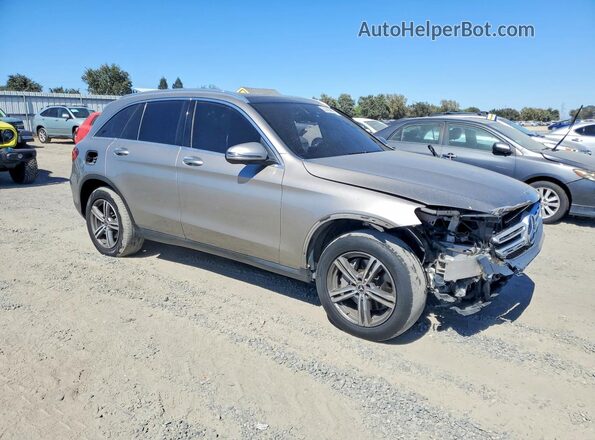W1N0G8EB7LF825984 2020 MERCEDES-BENZ GLC-CLASS Серый Вид спереди