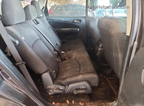 3C4PDCBG7HT555542 2017 DODGE JOURNEY Charcoal Widok komory silnika