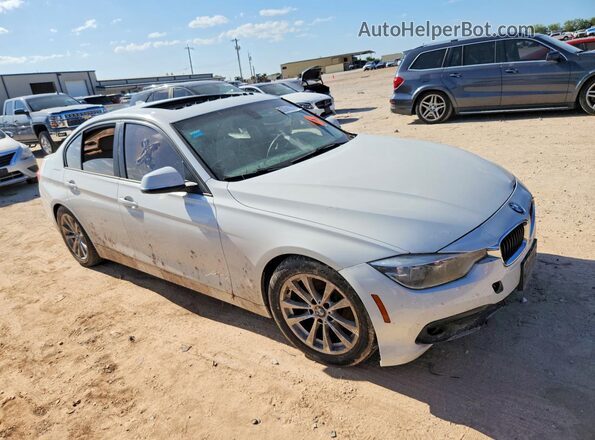 WBA8E1G3XHNU17681 2017 BMW 3 SERIES White წინა ხედი