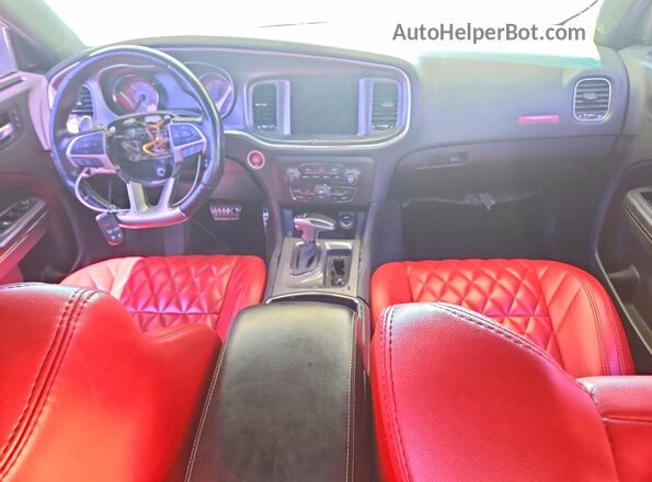 2C3CDXL92JH113101 2018 DODGE CHARGER Черный Вид щитка приборов