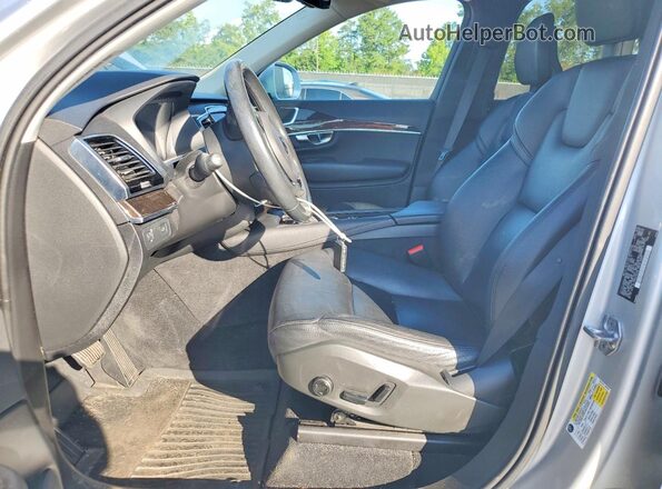 YV4A22PK9G1060152 2016 VOLVO XC90 Silver წინა პანელის ხედი